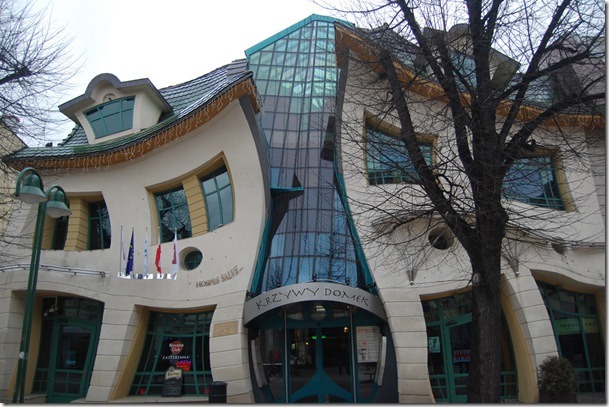 The Crooked House - Sopot, Poland