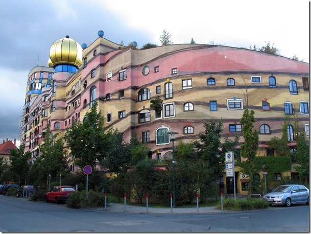 Forest Spiral - Hundertwasser Building - Darmstadt, Germany