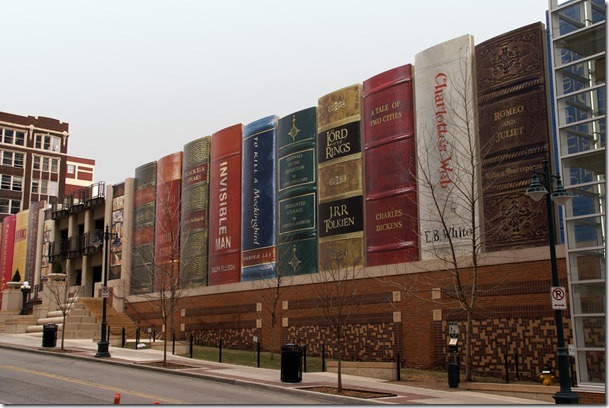 Kansas City Public Library - Missouri, United States