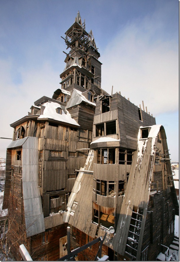 Wooden Gagster House - Archangelsk, Russia
